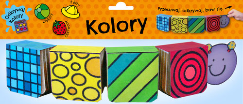 Image of Kolorowe gąsienice. Kolory