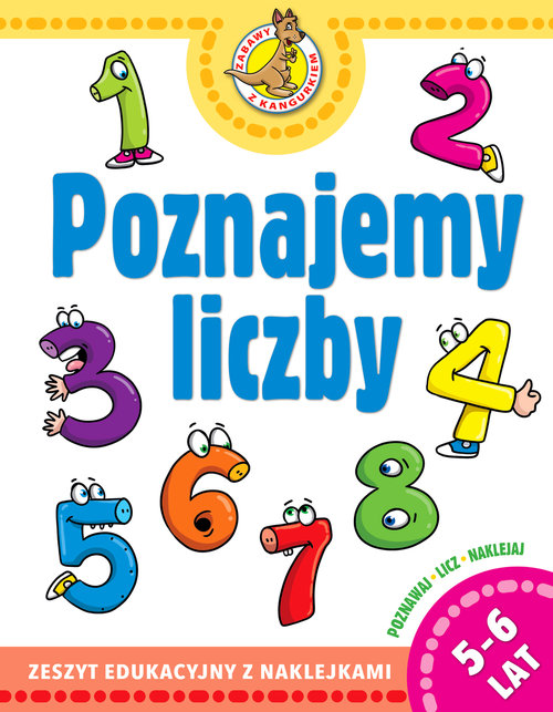 Image of Zabawy z kangurkiem. Poznajemy liczby
