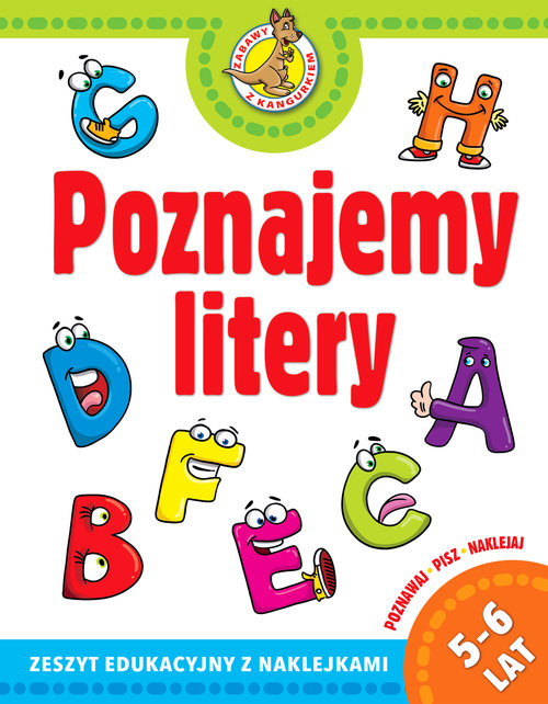Image of Zabawy z kangurkiem. Poznajemy litery