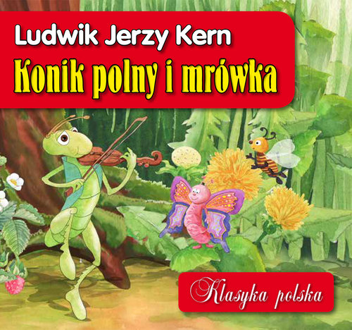Image of Konik polny i mrówka. Klasyka polska