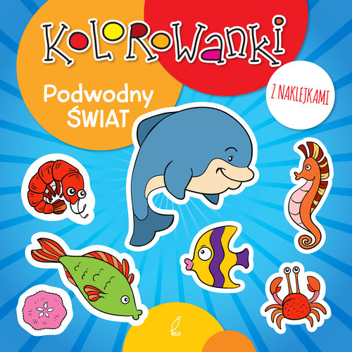 Image of Kolorowanki z naklejkami. Podwodny świat