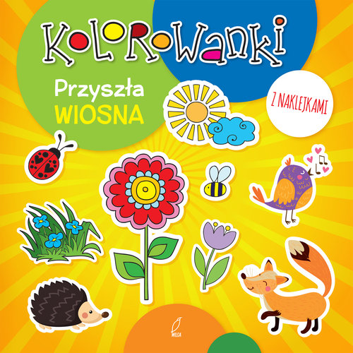 Image of Kolorowanki z naklejkami. Przyszła wiosna