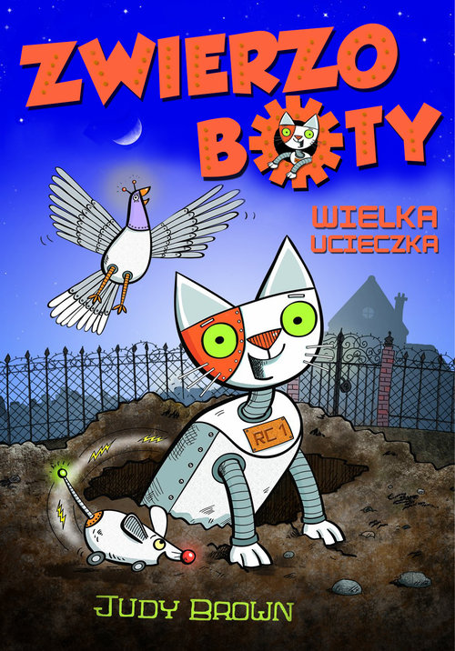 Image of Zwierzoboty. Wielka ucieczka
