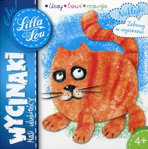 Image of Lilla Lou Edu! Wycinaki. Nasi ulubieńcy
