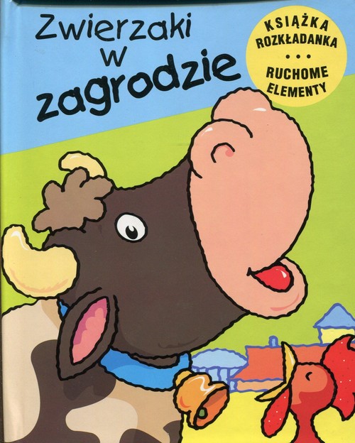 Image of Zwierzaki w zagrodzie. Ruchome zwierzaki