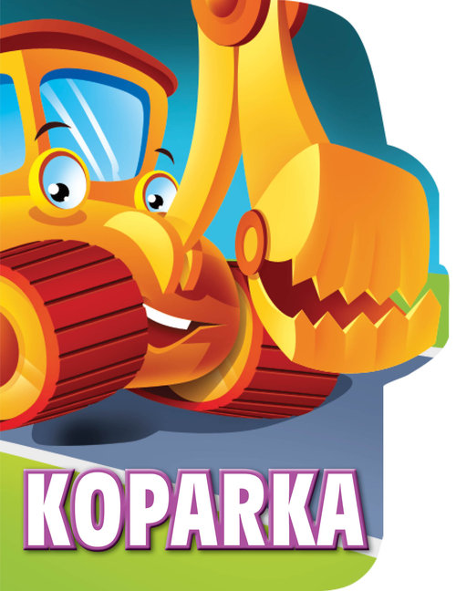 Image of Koparka. Wykrojnik
