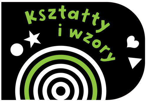Image of Kształty i wzory. Czarno-białe