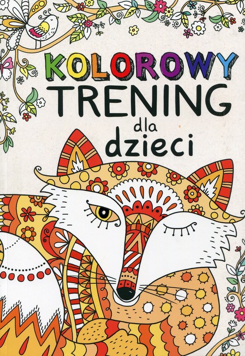 Image of Kolorowy trening dla dzieci