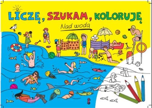 Image of Nad wodą. Liczę, szukam, koloruję
