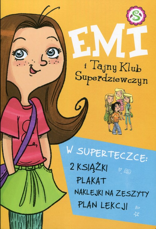 Image of Emi i Tajny Klub Superdziewczyn. Pakiet dla superdziewczyn