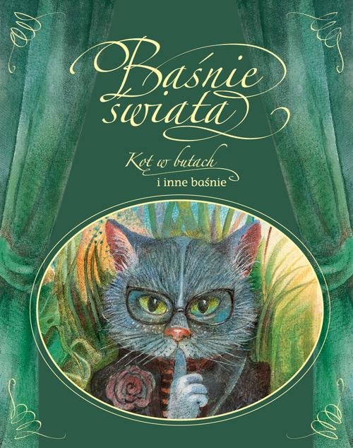 Image of Kot w butach i inne baśnie