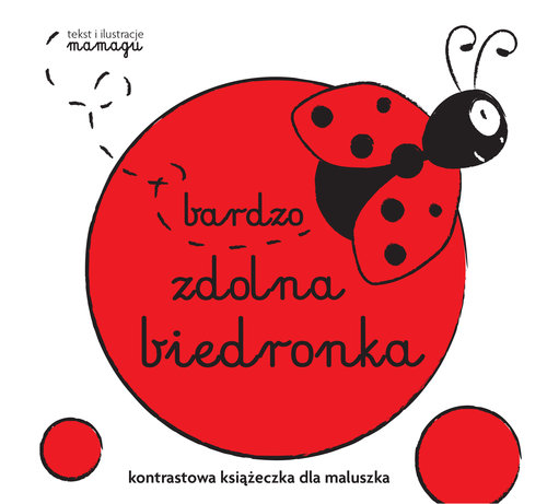 Image of Robaczki. Bardzo zdolna biedronka