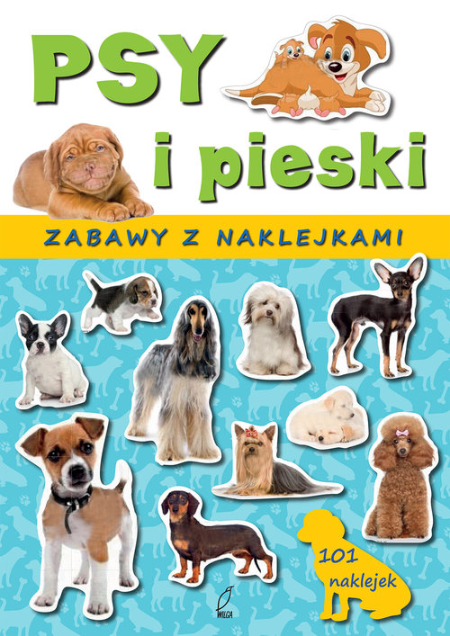 Image of Psy i pieski. Zabawy z naklejkami