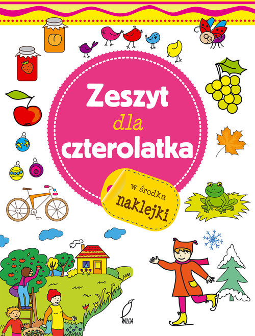 Image of Zeszyt mądrego malucha. Zeszyt dla czterolatka