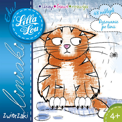 Image of Lilla Lou. Liniaki. Zwierzaki