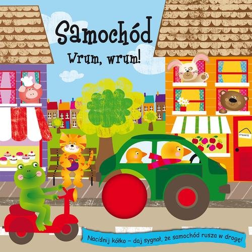 Image of Samochód. Wrum, wrum! Piszczące kółka