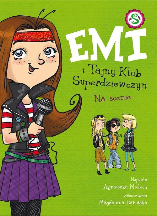Image of Emi i Tajny Klub Superdziewczyn. Na scenie