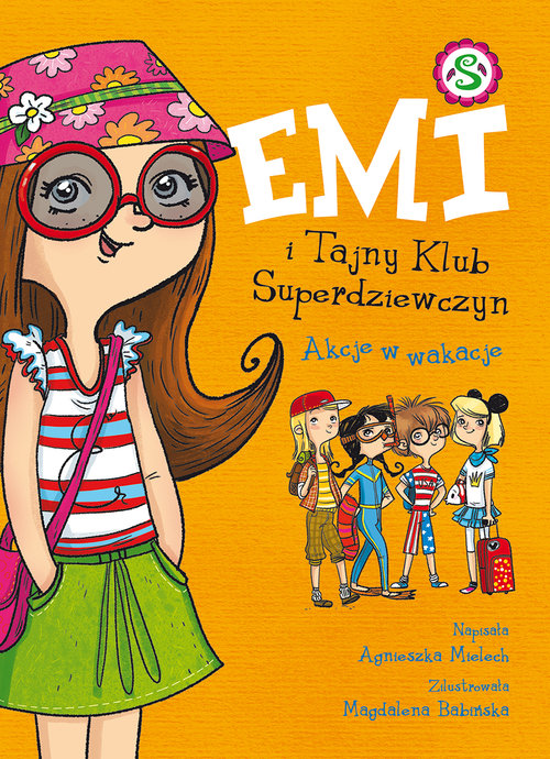 Image of Emi i Tajny Klub Superdziewczyn. Akcje w wakacje