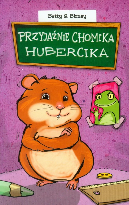 Image of Przyjaźnie chomika Hubercika
