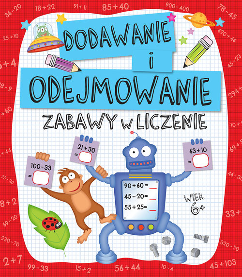 Image of Zabawy w liczenie. Dodawanie i odejmowanie