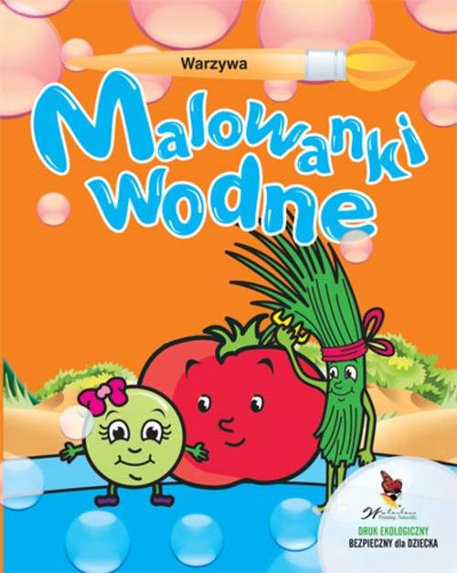Image of Warzywa. Malowanki wodne