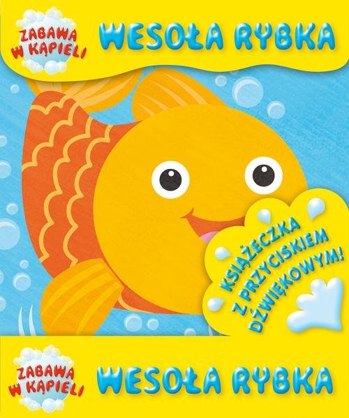 Image of Wesoła rybka. Książeczka kąpielowa
