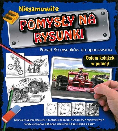 Image of Niesamowite pomysły na rysunki