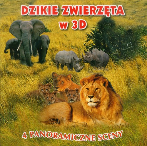 Image of Dzikie zwierzęta 3D