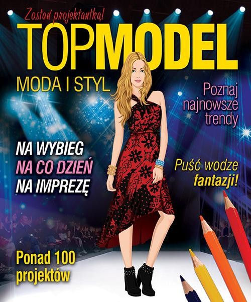 Image of Top model. Moda i styl