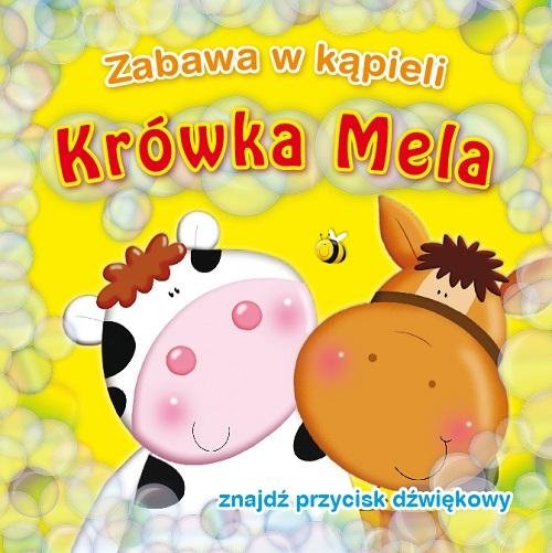 Image of Krówka Mela. Zabawa w kąpieli