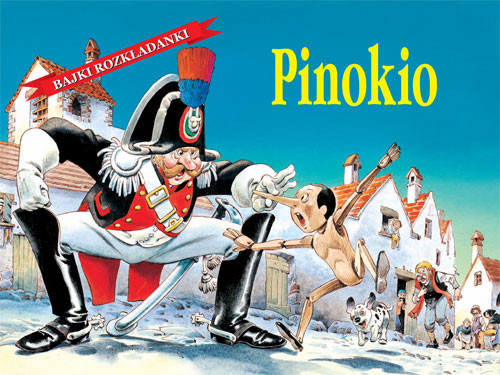 Image of Pinokio Bajki rozkładanki