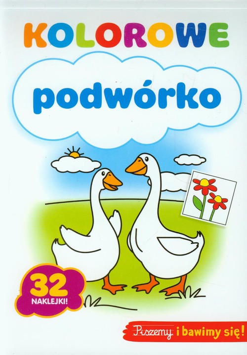 Image of Kolorowe podwórko