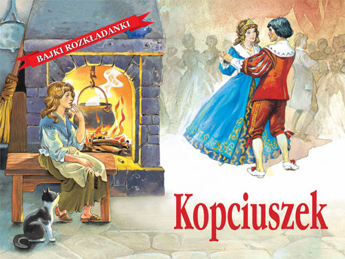 Image of Kopciuszek. Bajki rozkładanki
