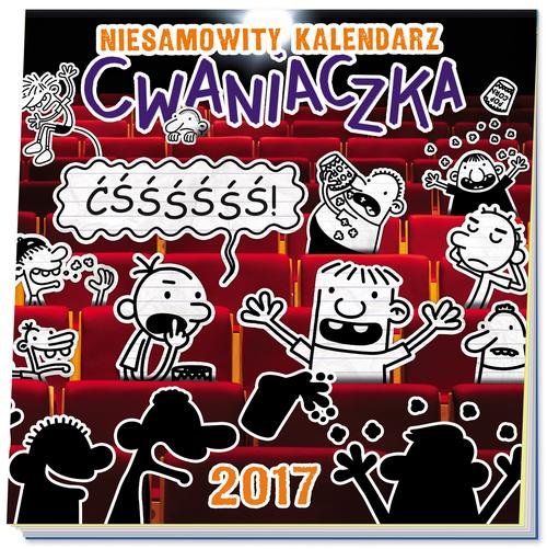 Image of Niesamowity kalendarz cwaniaczka 2017