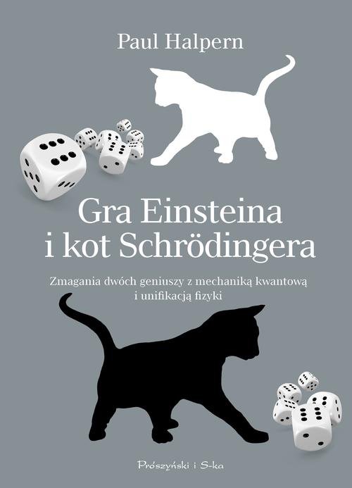 Image of Gra Einsteina i kot Schrödingera