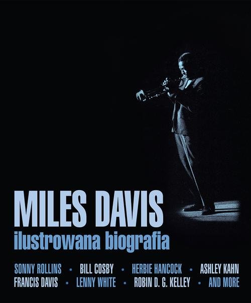 Image of Miles Davis. Ilustrowana biografia