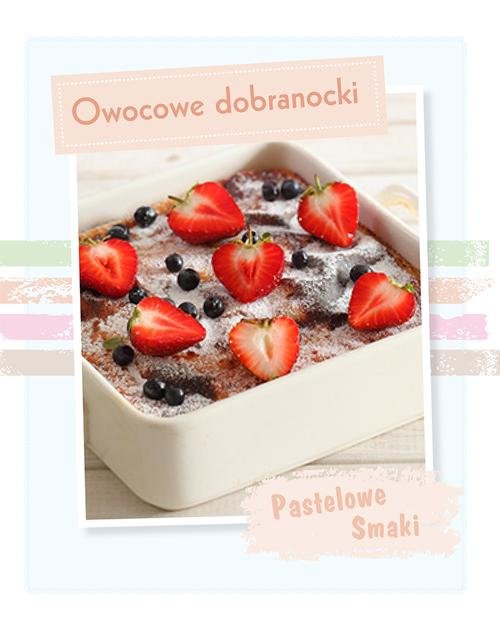 Image of Pastelowe Smaki. Owocowe dobranocki