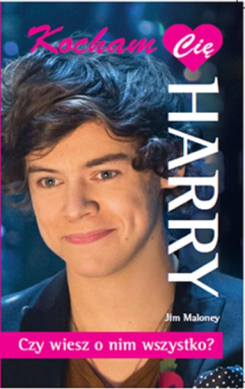 Image of Harry. Kocham Cię