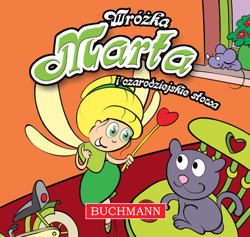 Image of Wróżka Marta czarodziejskie słowa