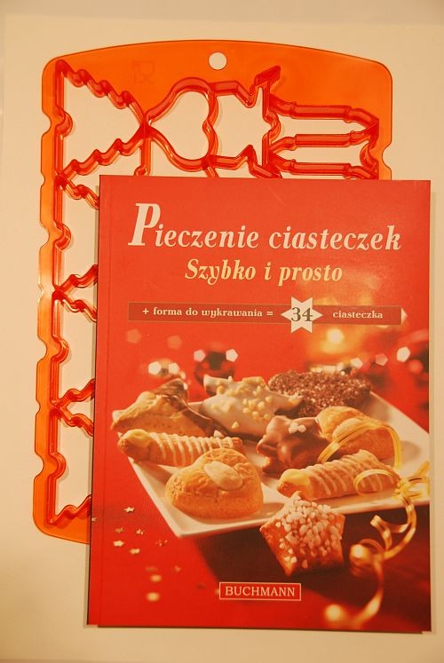 Image of Pieczenie Ciasteczek + Forma do wykrawania ciasteczek Szybko i prosto
