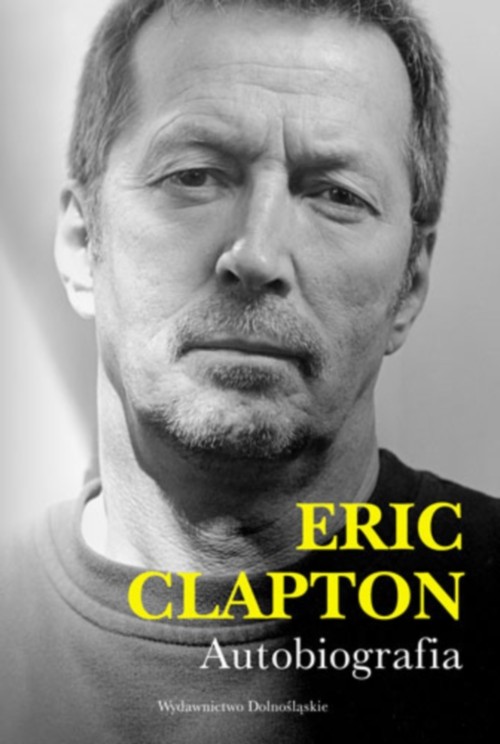 Image of Eric Clapton. Autobiografia