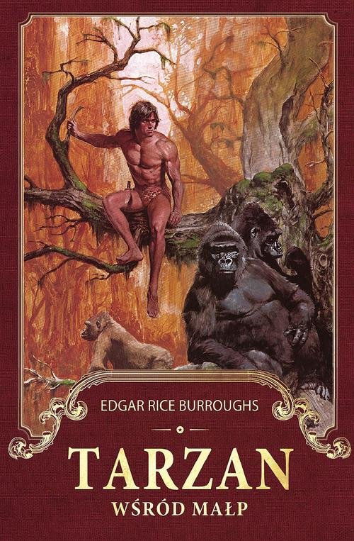 Image of Tarzan wśród małp