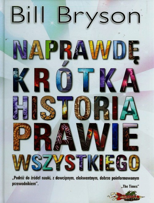 Image of Naprawdę krótka historia prawie wszystkiego