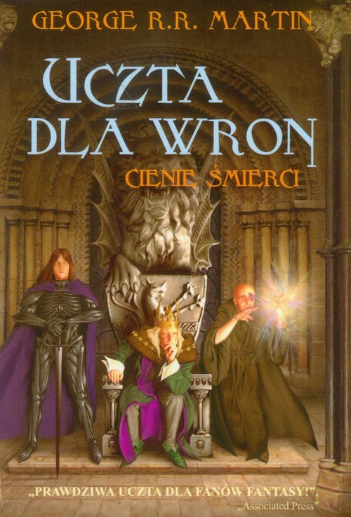 Image of Uczta dla wron. Tom 1. Cienie śmierci