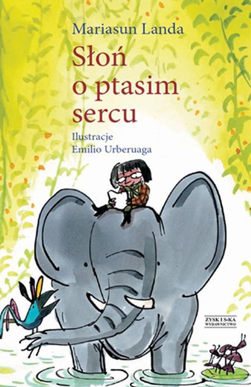 Image of Słoń o ptasim sercu