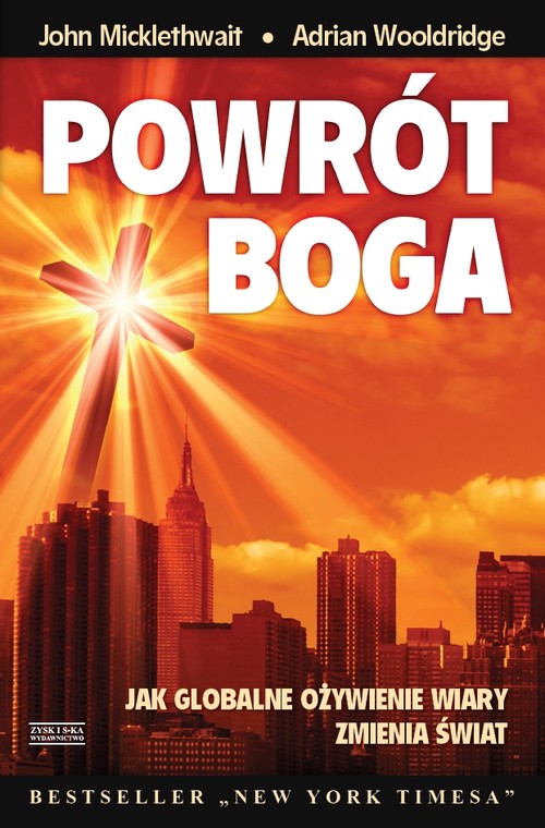 Image of Powrót Boga. Jak globalne ożywienie wiary zmienia świat