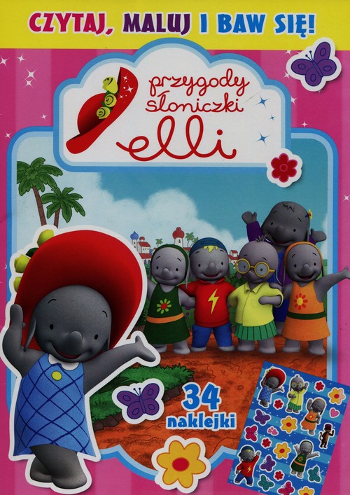 Image of Przygody słoniczki Elli