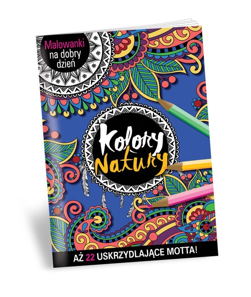 Image of Malowanki na dobry dzień - Kolory natury