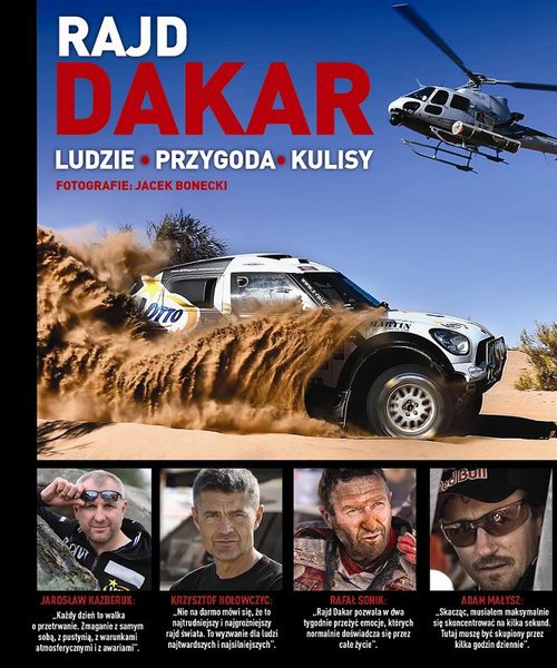 Image of Rajd Dakar. Ludzie. Przygoda. Kulisy