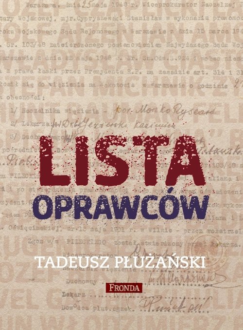 Image of Lista oprawców